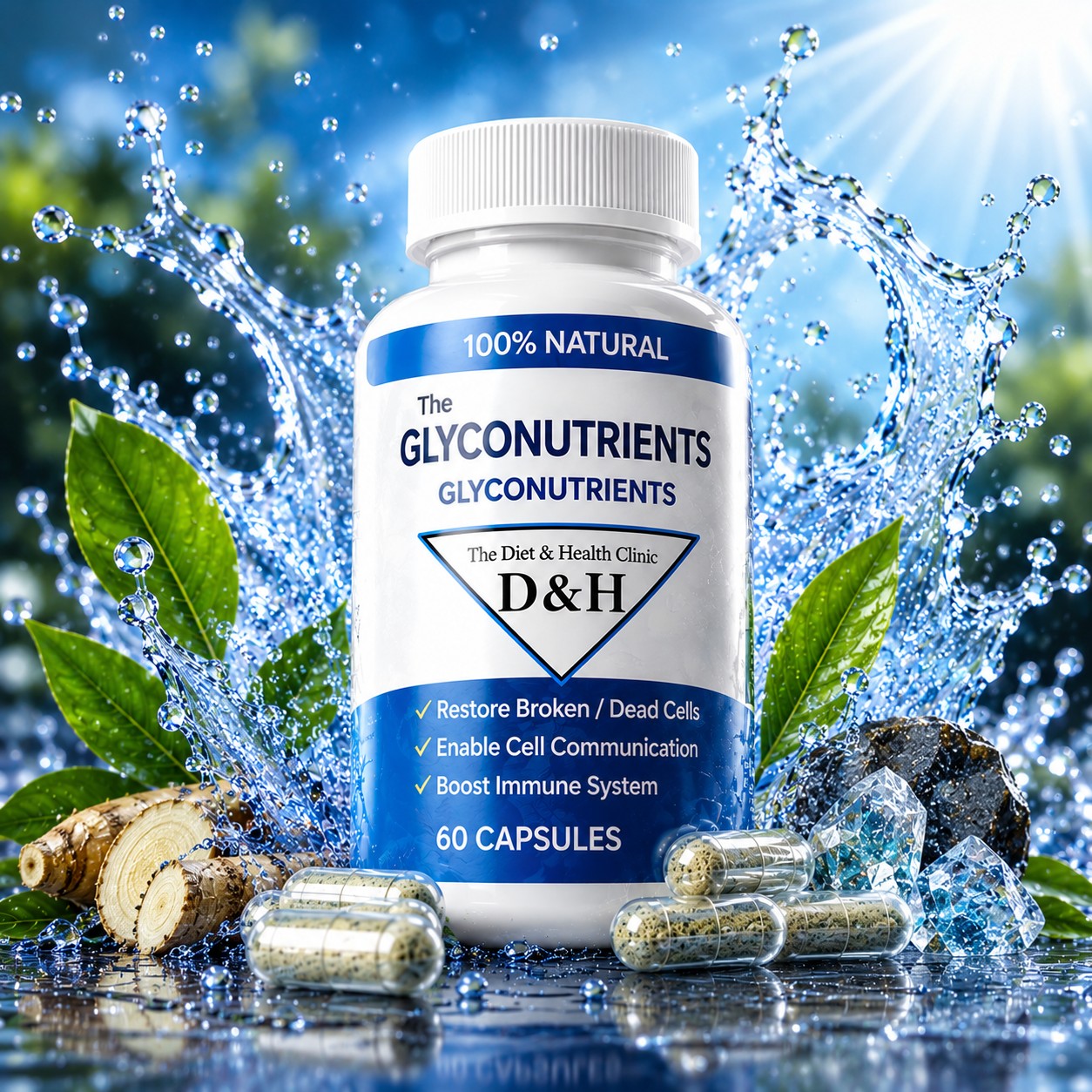 Glyconutrients Support
