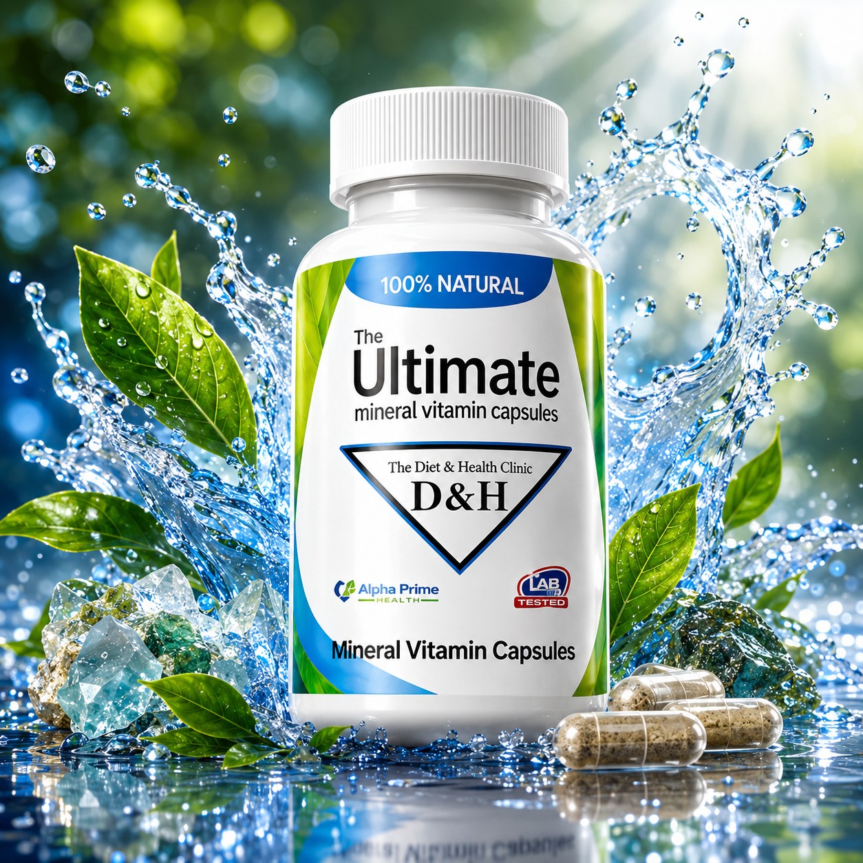 Mineral-Vitamin Balance