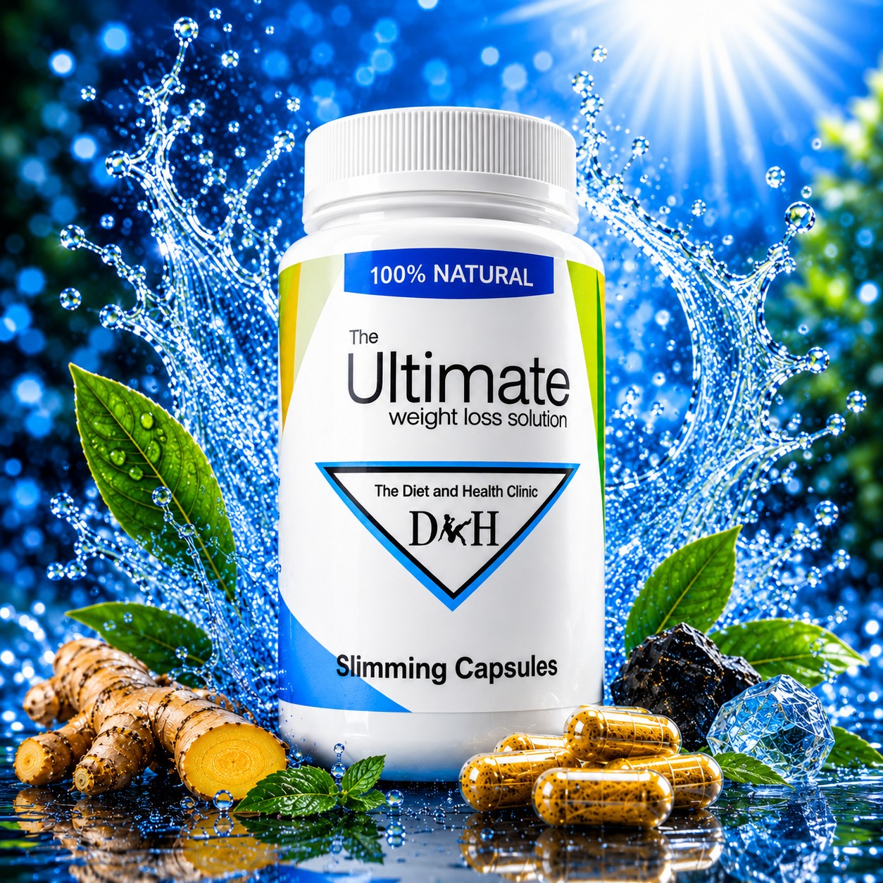 Slimming Capsules Premium Formula